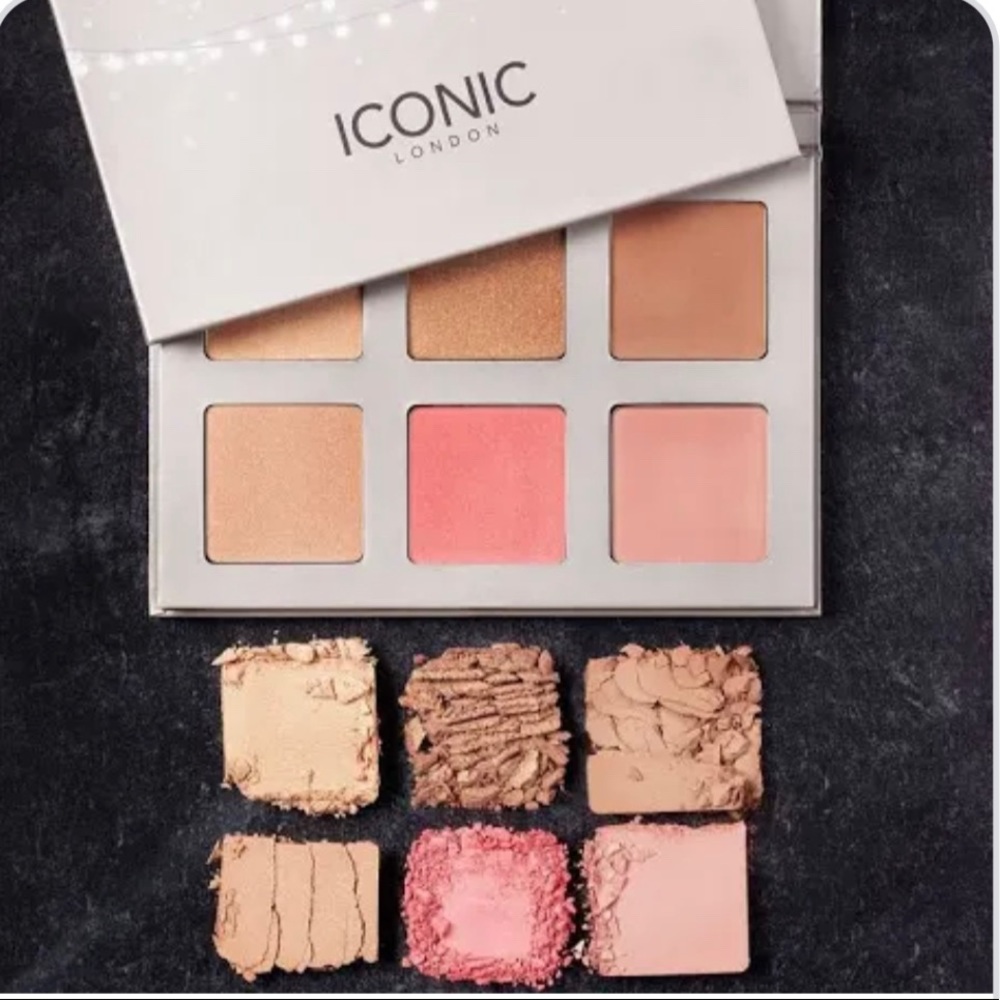 ICONIC London - Blaze Chaser Face Palette, NWT unopened.